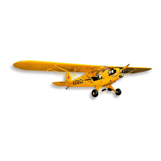 SIG PIPER J-3 CUB BIY Bau- Und Fluganleitung