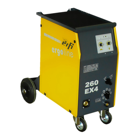 erfi ergoline 210EX4 Betriebsanleitung