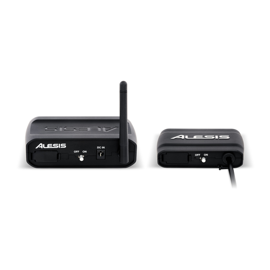 Alesis AudioLink Kurzanleitung