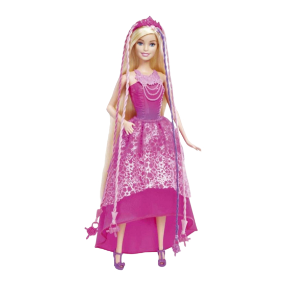 Mattel Barbie DKB62 Anleitung