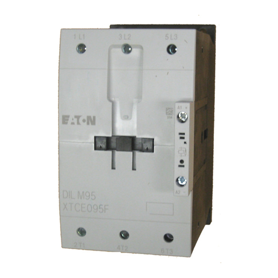 Moeller DILM95-XSP Montageanweisung
