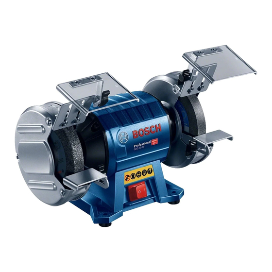 Bosch GBG 35-15 Professional Originalbetriebsanleitung