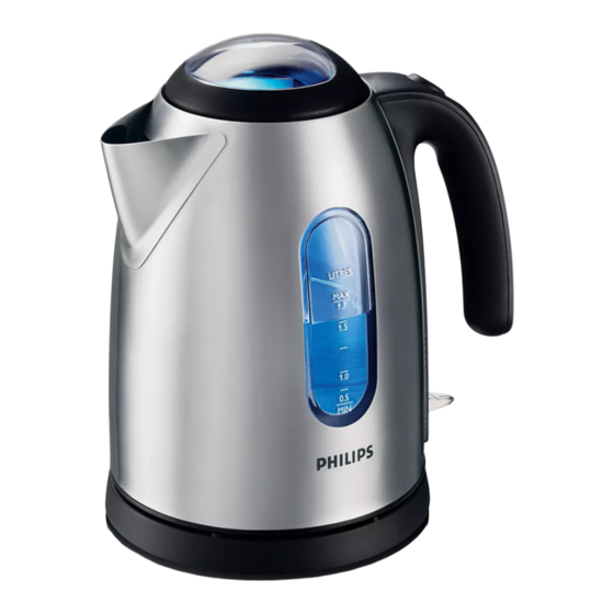 Philips HD4668 Bedienungsanleitung