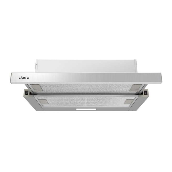 CIARRA CBCS6909A Bedienungsanleitung