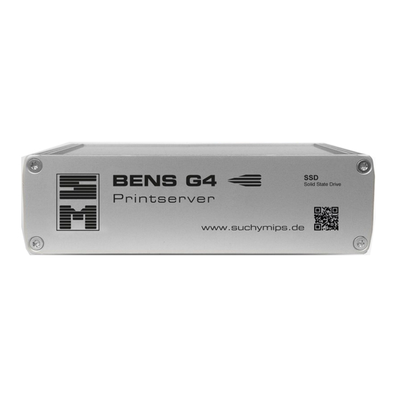 Suchy MIPS BENS G4 Handbuch