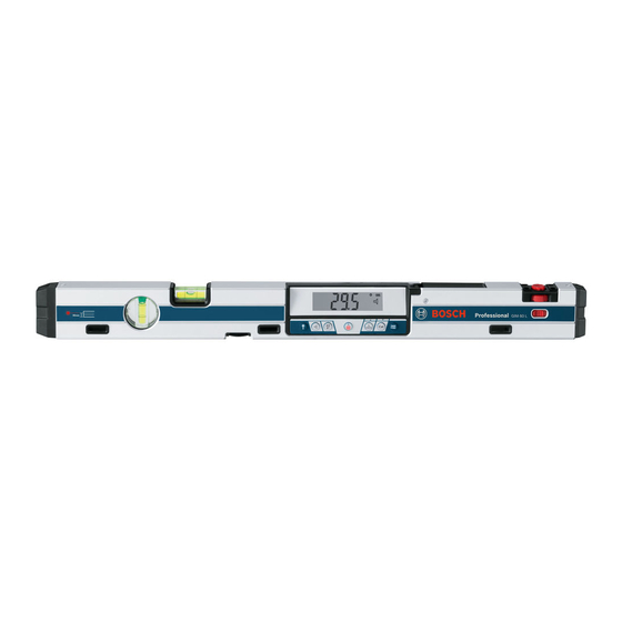 Bosch GIM Professional 60 Originalbetriebsanleitung