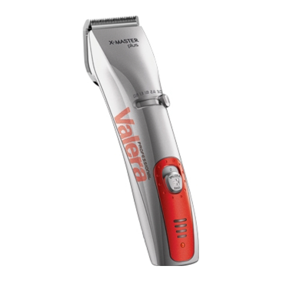 VALERA X-MASTER Type 652.03 Bedienungsanleitung