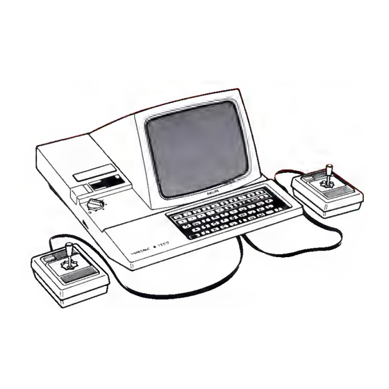 VIDEOPAC G7200 Gebrauchsanleitung