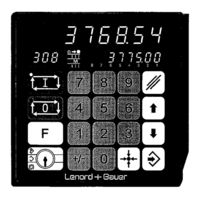 Lenord+Bauer GEL 7500 Bedienungshandbuch