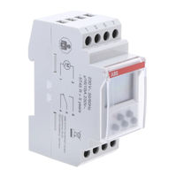 ABB System pro M DT2-K Handbuch