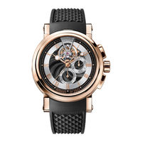 Breguet 5837 Bedienungsanleitung