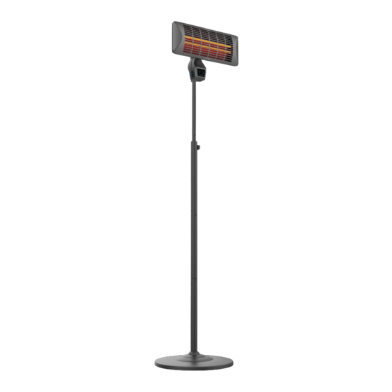 cecotec Ready Warm 8200 Power Quartz Smart Bedienungsanleitung