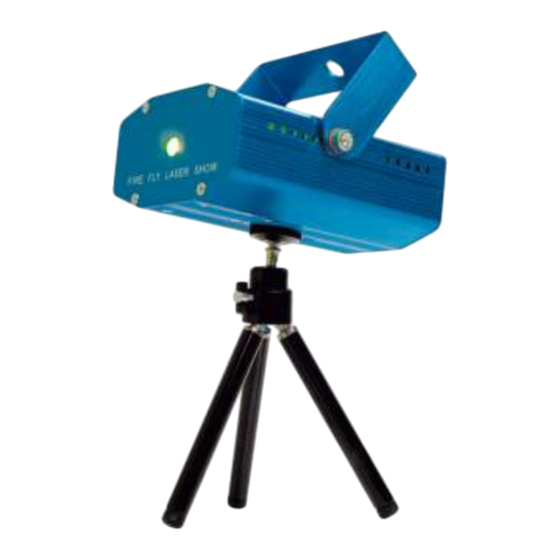 Beamz Light Package 2 Multipoint Laser G-50mW R-80mW Gebrauchsanleitung