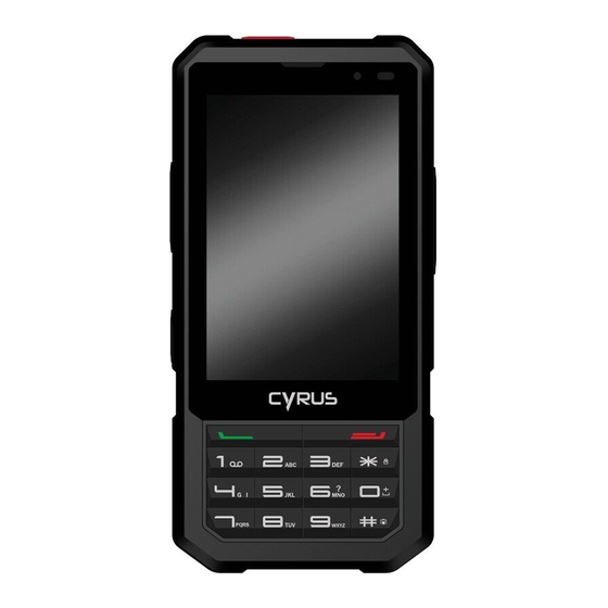Cyrus CM17 XA Bedienungsanleitung