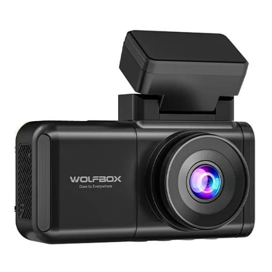 Wolfbox X3 Benutzerhandbuch