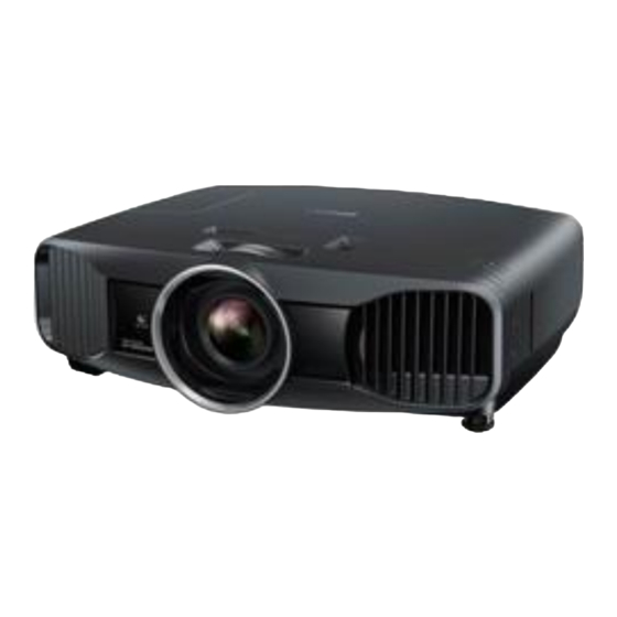 Epson EH-TW9000 Handbuch