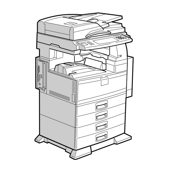 Ricoh FAX Option Type 3045 Bedienungsanleitung
