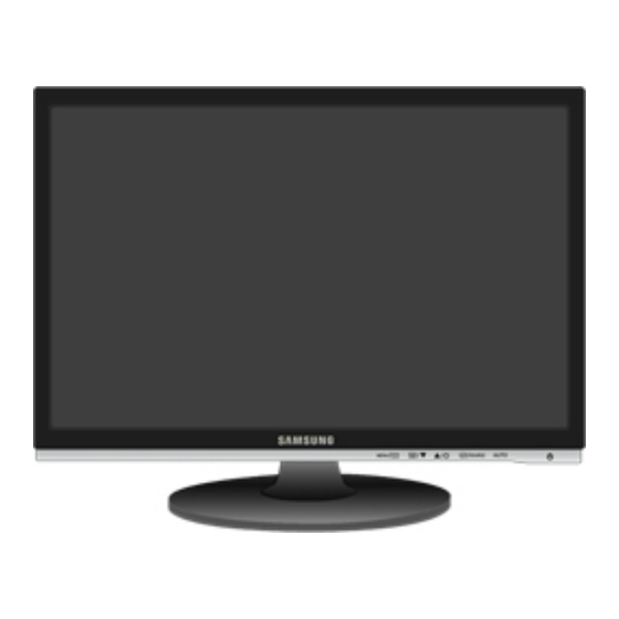 Samsung 2253BW Benutzerhandbuch