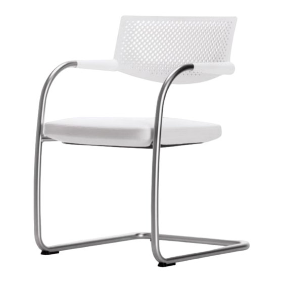 VITRA Visavis Gebrauchsanleitung