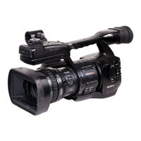 Sony PMW-EX1 Bedienungsanleitung