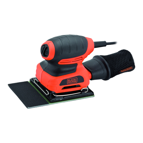Black+Decker KA401 Bersetzung Der Ursprünglichen Anweisungen