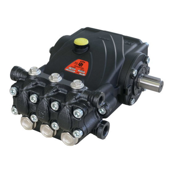 Interpump Group MF2 Serie Bedienungsanleitung
