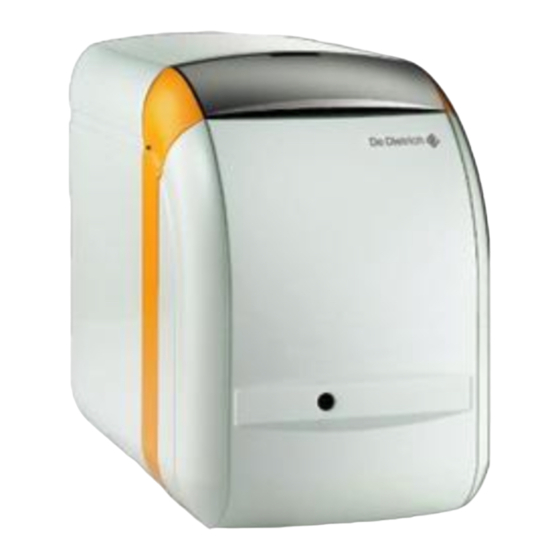 De Dietrich GTU C 120 Installationsanleitung