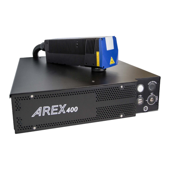 Datalogic AREX 400 Benutzerhandbuch