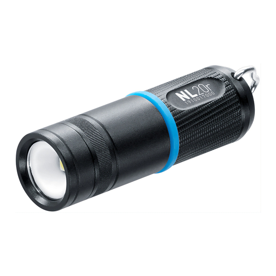 Walther NL20r NANO LIGHT Bedienungsanleitung