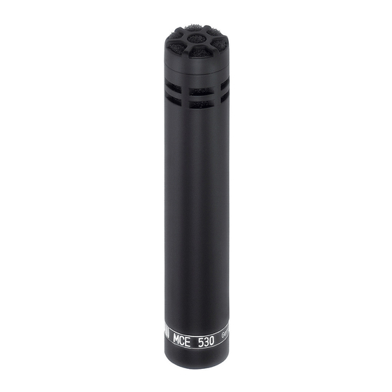 Beyerdynamic MCE 530 Produktinformation