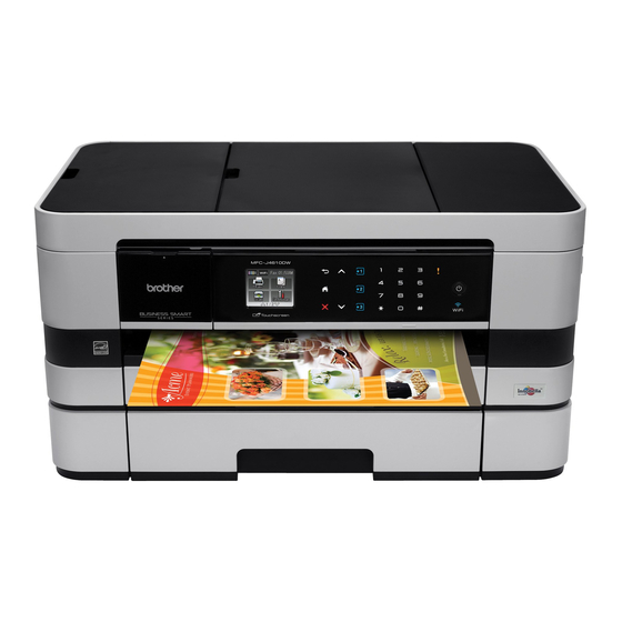 Brother MFC-J4610DW Benutzerhandbuch - Erweiterte Funktionen