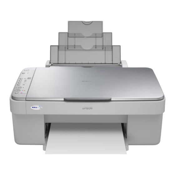 Epson STYLUS CX3600 Series Benutzerhandbuch
