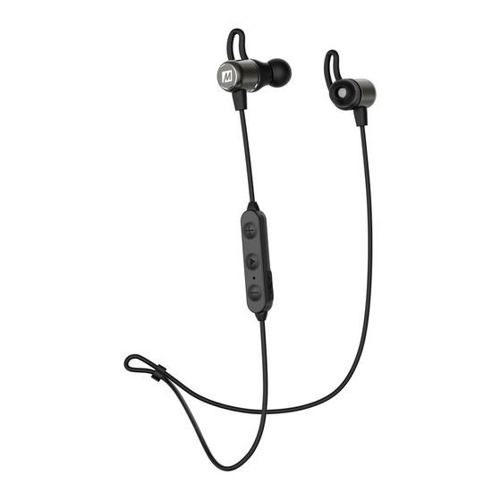 MEE AUDIO EarBoost EB1 Bedienungsanleitung