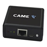 CAME RETH001 Bedienungsanleitung
