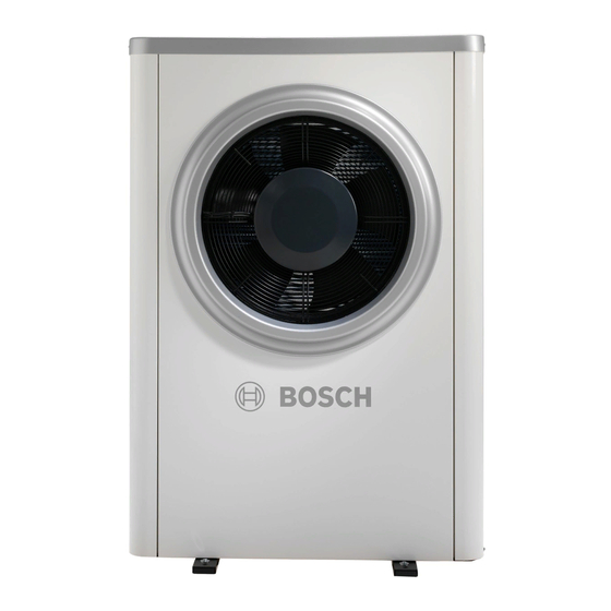 Bosch Compress 7000i AW Planungsunterlage