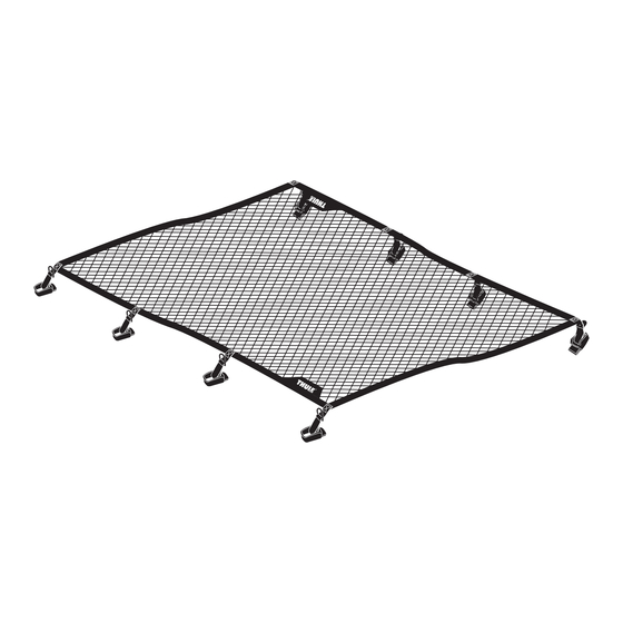 Thule Trail Load Net 8239 Handbuch