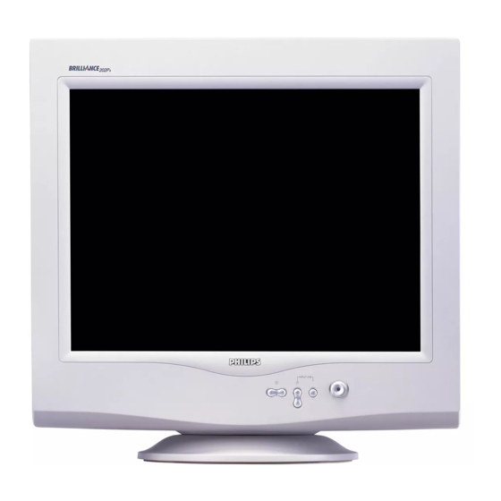 Philips 202P Benutzerhandbuch