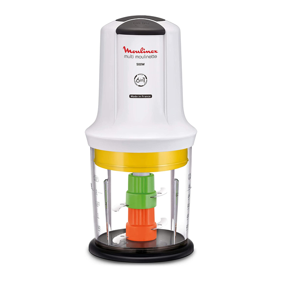 Moulinex Multi Moulinette 6-in-1 AT723 Bedienungsanleitung