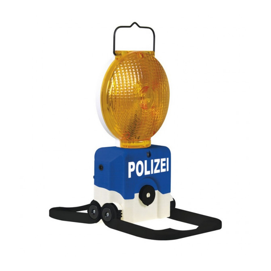 Horizont Euro Blitz Compact Synchron LED Originalbetriebsanleitung