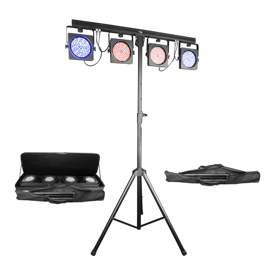 Chauvet DJ 4BAR USB Schnellanleitung