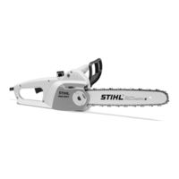 Stihl MSE 160 C Gebrauchsanleitung