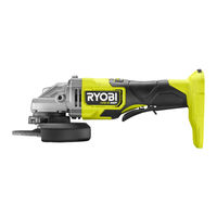 Ryobi ONE+ RAG18X-0 Bedienungsanleitung