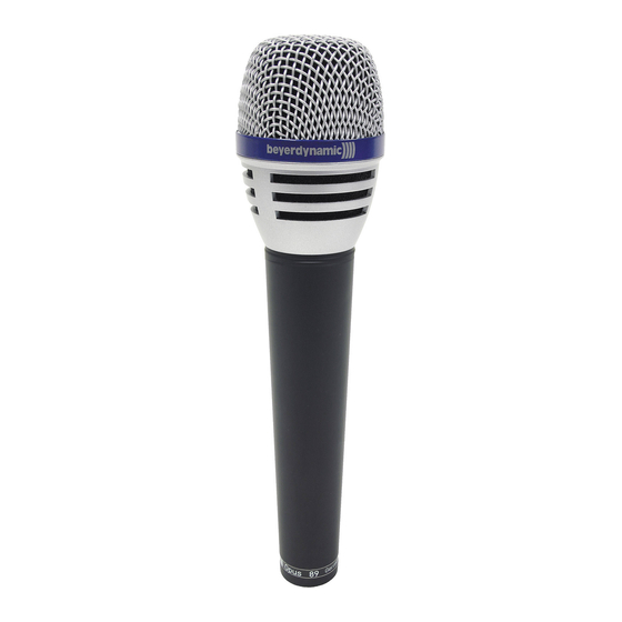 Beyerdynamic Opus 89 Produktinformation