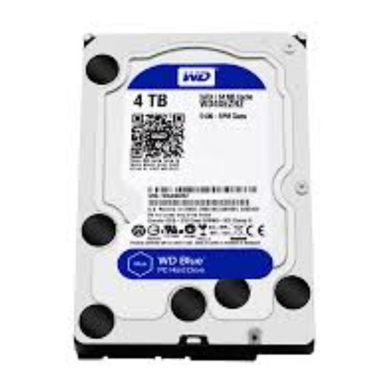 Conrad Western Digital WD40EZRZ-FR Bedienungsanleitung