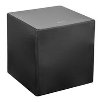 KEF Kube Bedienungsanleitung