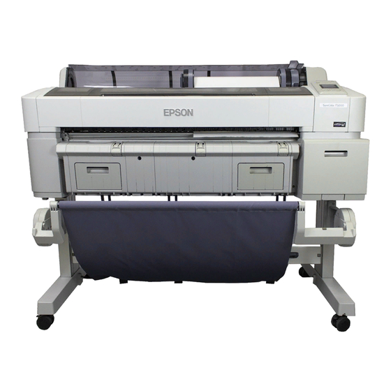 Epson SC-T7000 Series Benutzerhandbuch