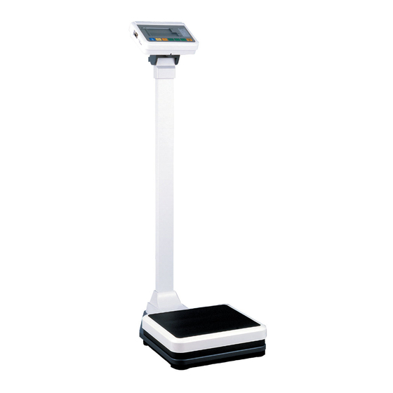 Tanita WB-100MA Betriebsanleitung