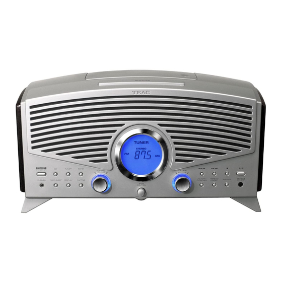 Teac LT-1 Bedienungsanleitung