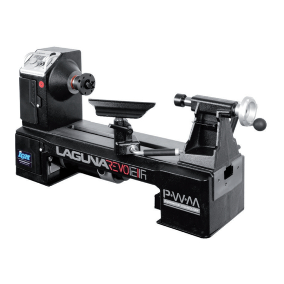IGM LAGUNA Revo 1216 Gebrauchsanweisung