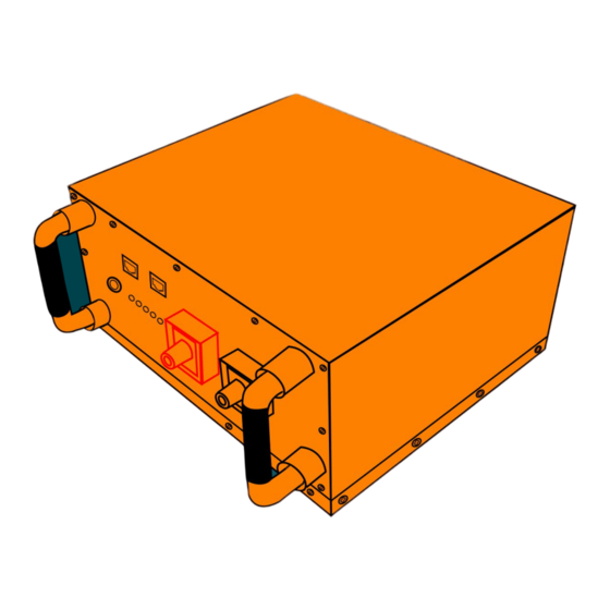Creabest VB002-258Ah Bedienungsanleitung